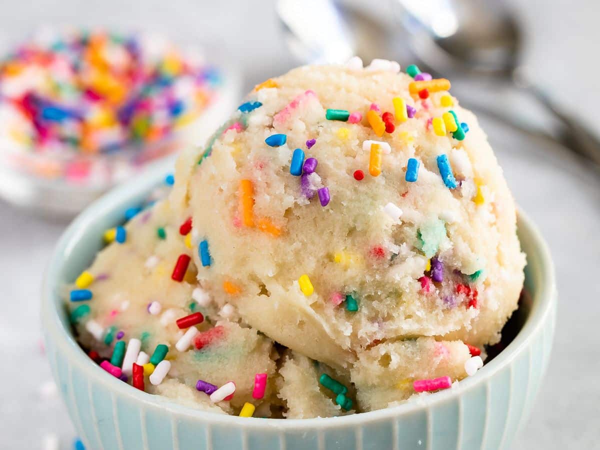Edible Sugar Cookie Dough Recipe