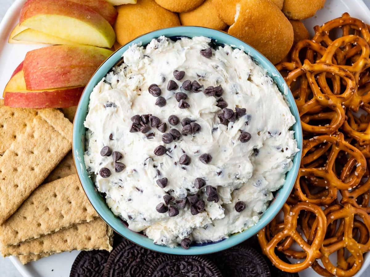 Chocolate Chip Cookie Dough Dip
