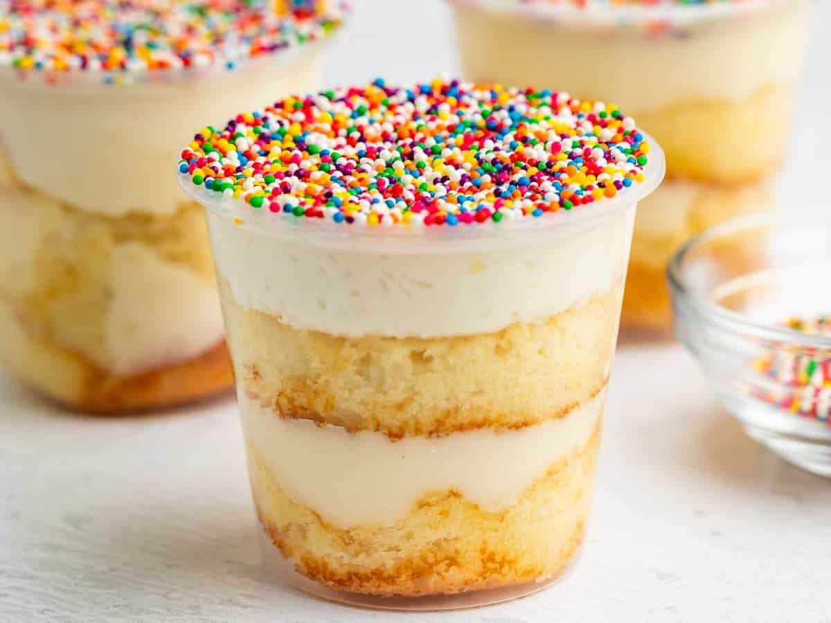 Dot Cakes Recipe