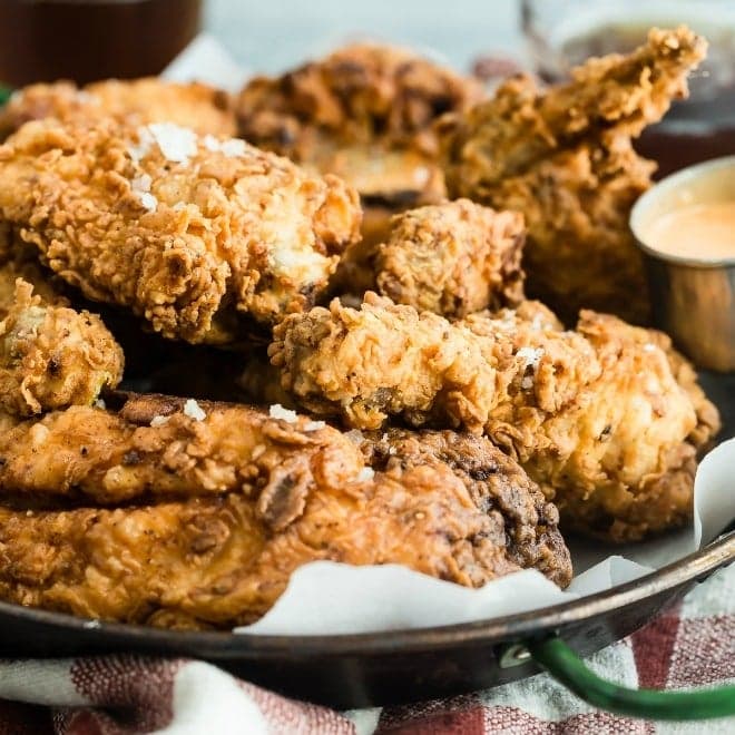 Buttermilk Fried Chicken Recipe