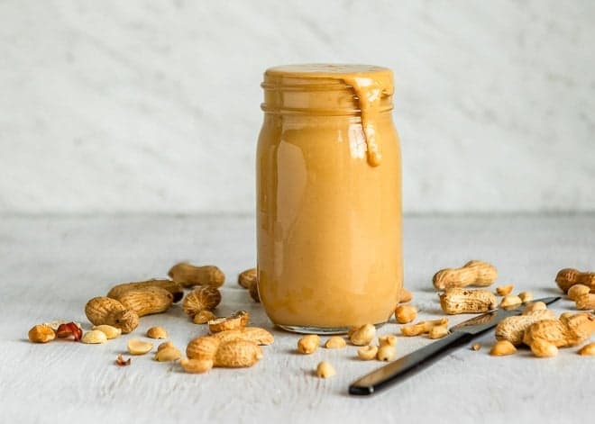 Homemade Peanut Butter