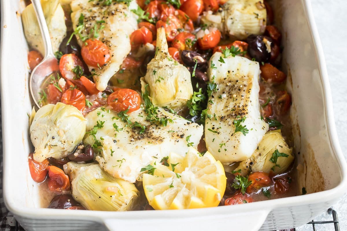 Baked Cod