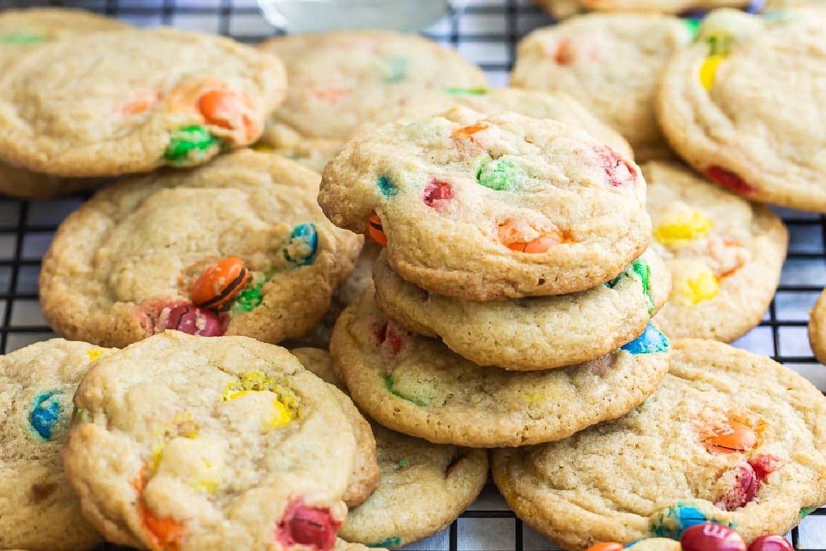 M&M Cookies