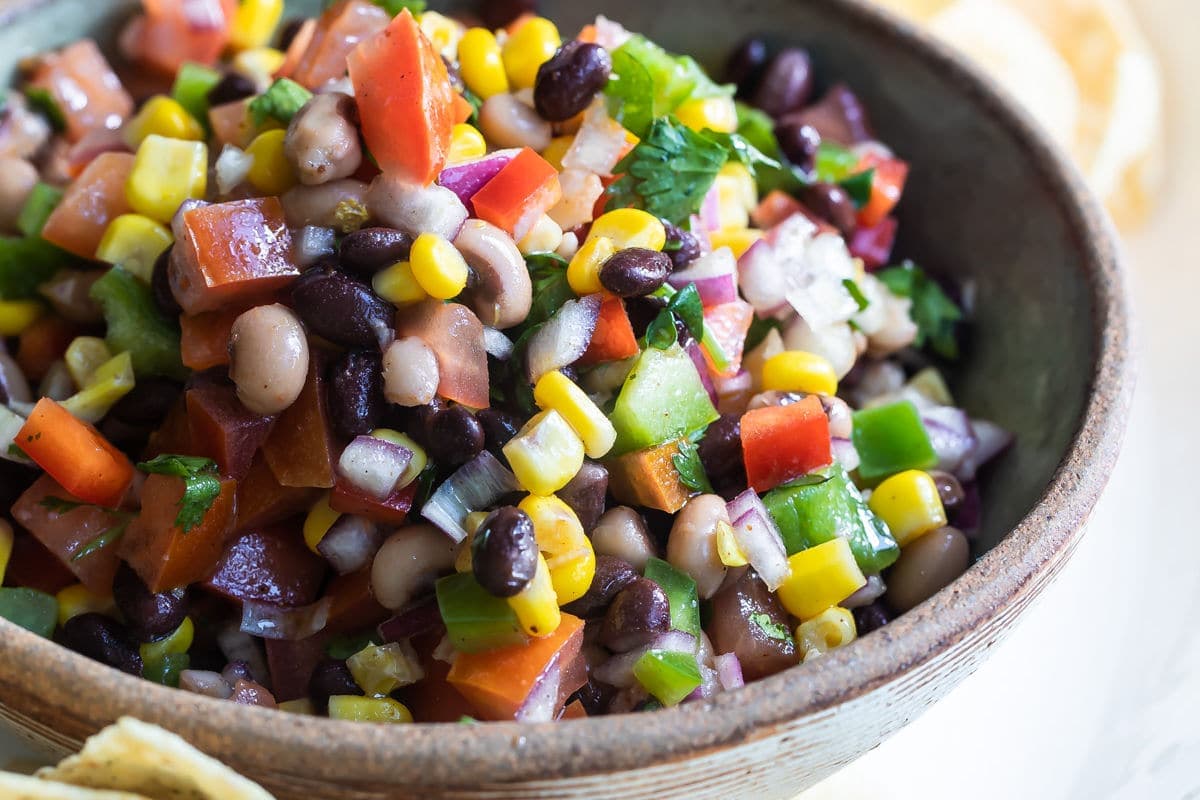 Cowboy Caviar (Texas Caviar Dip)