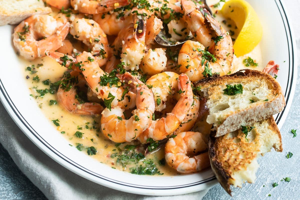 Shrimp Scampi