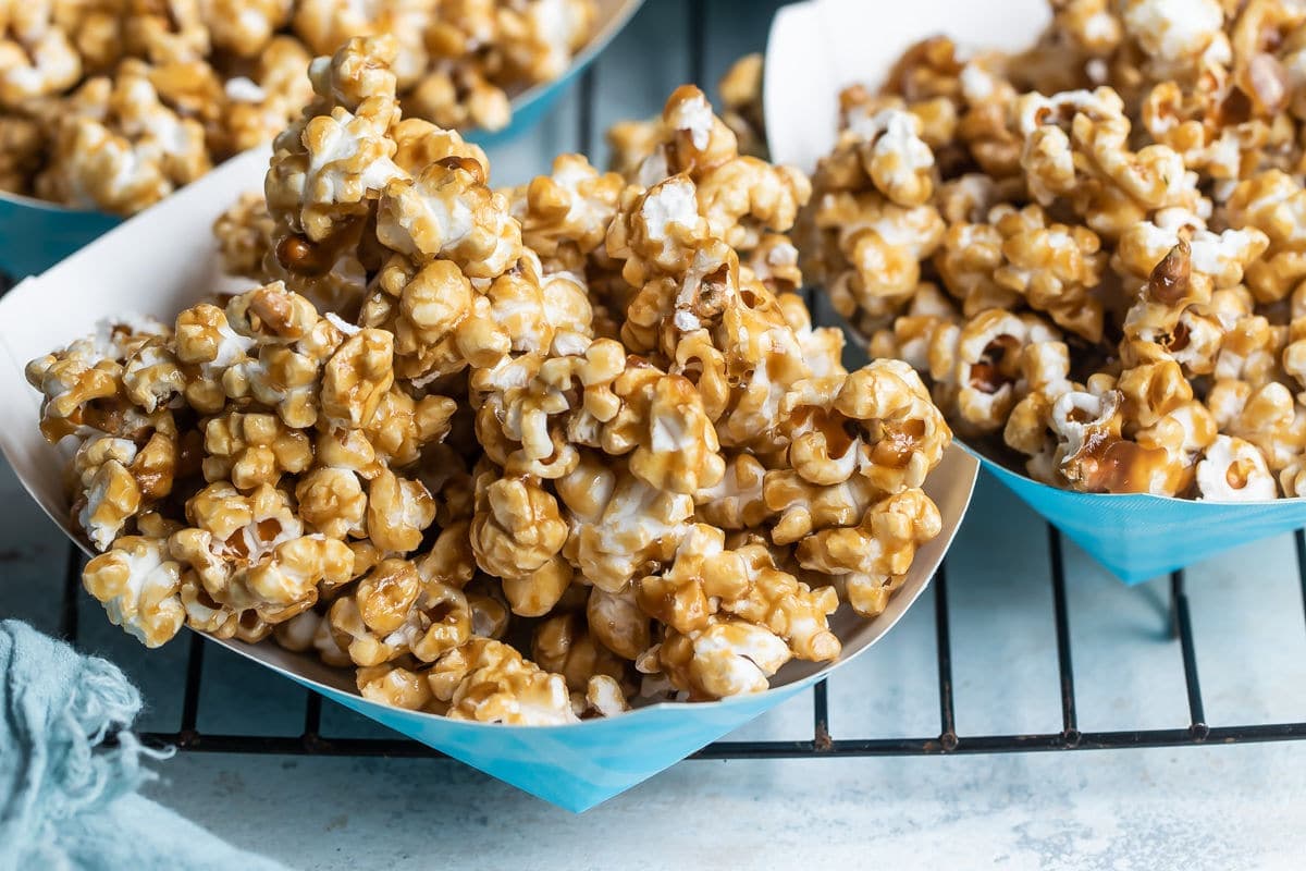 Caramel Corn Recipe