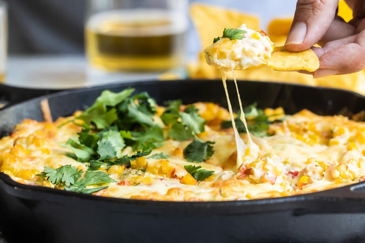 Hot Corn Dip