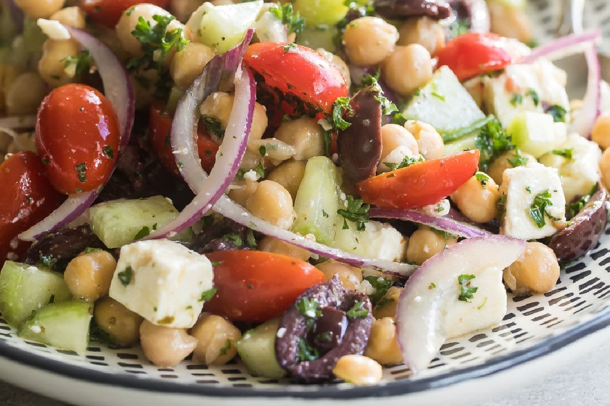 Chickpea Salad