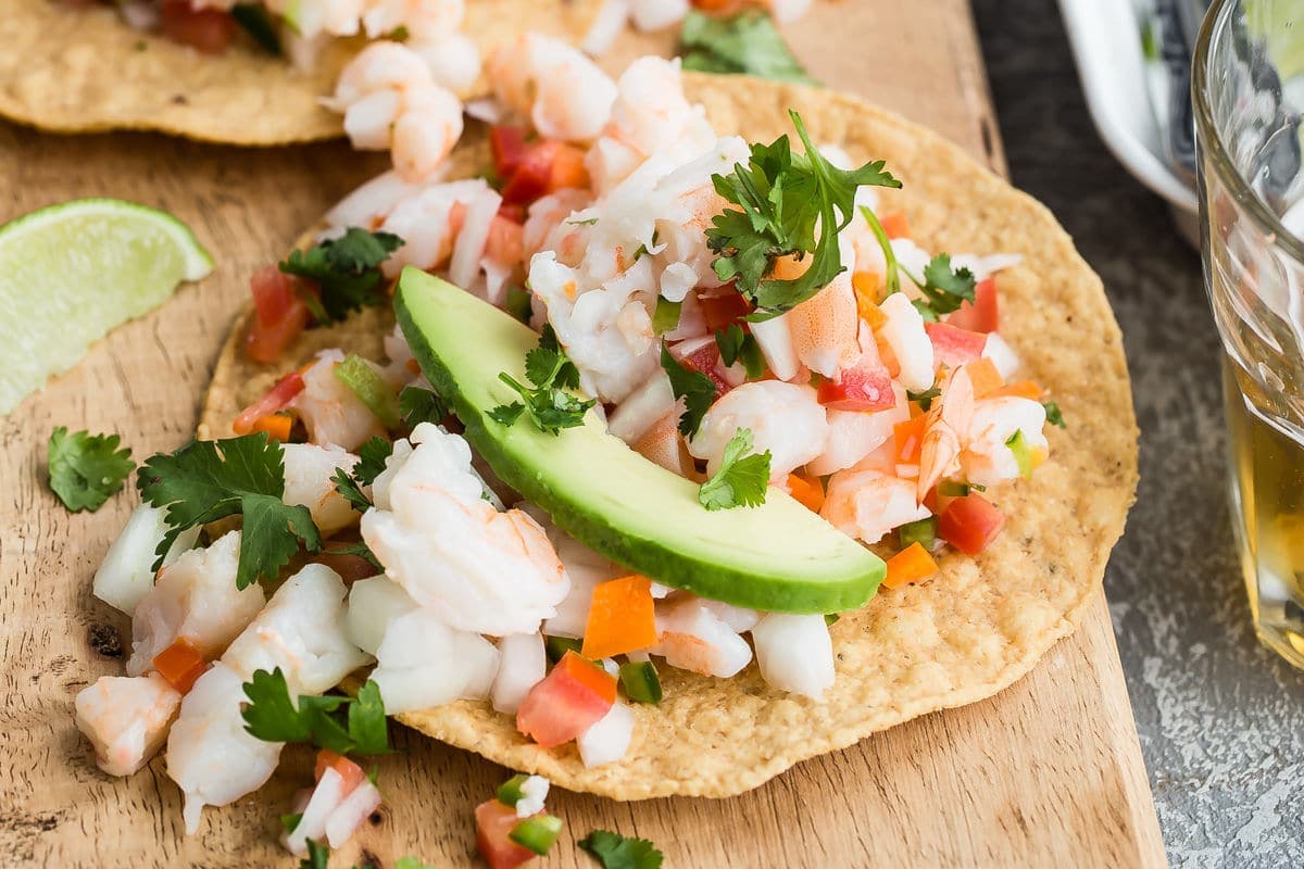 Shrimp Ceviche