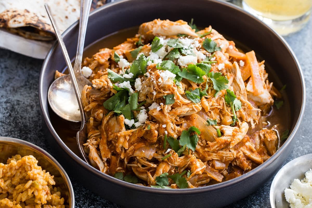 Chicken Tinga Recipe
