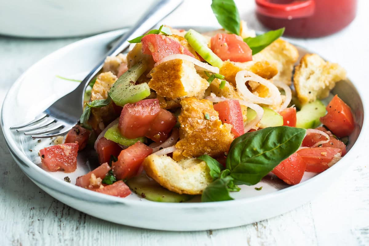 Panzanella Salad