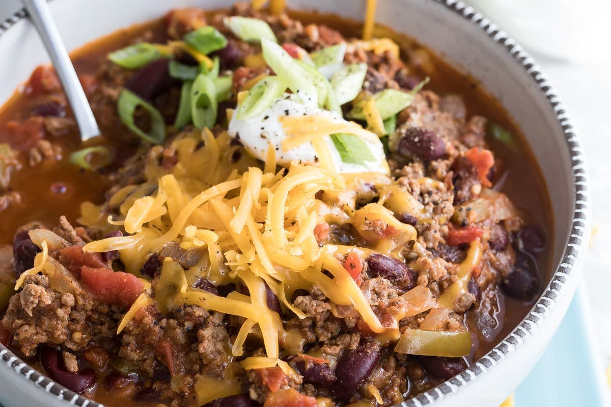 Venison Chili