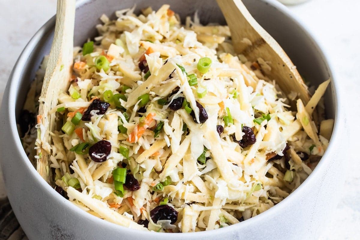Apple Coleslaw