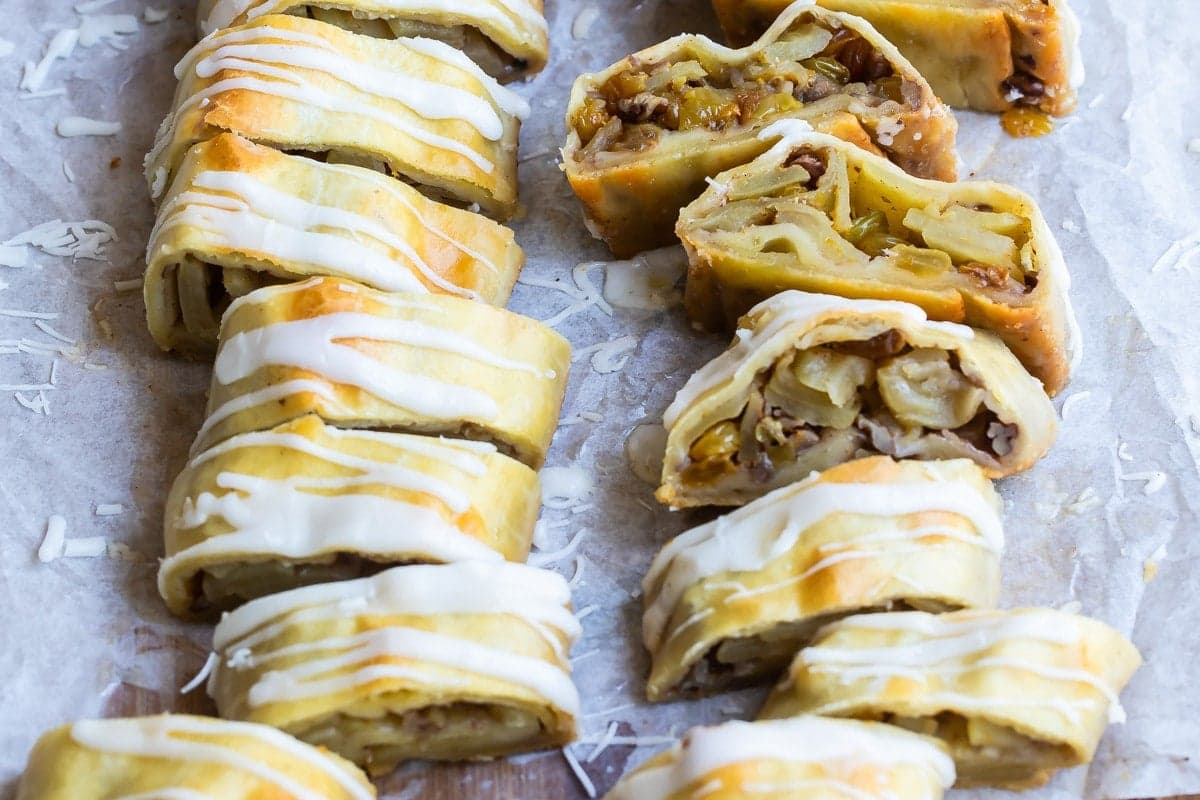 Apple Strudel
