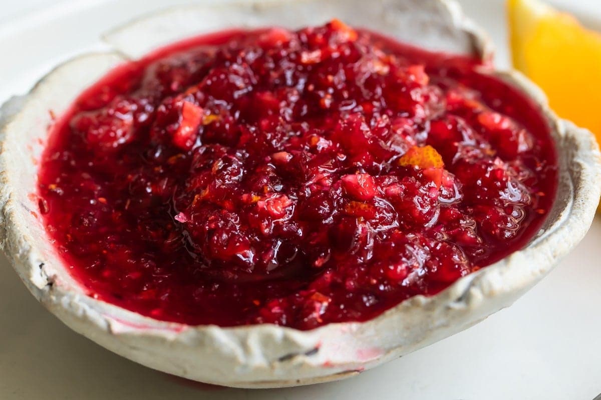 Cranberry Relish