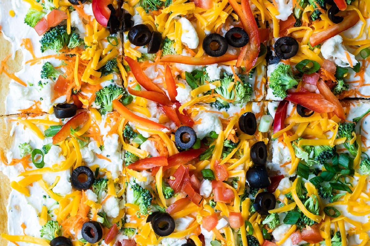 Veggie Pizza