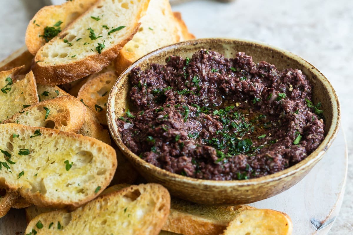 Olive Tapenade Recipe