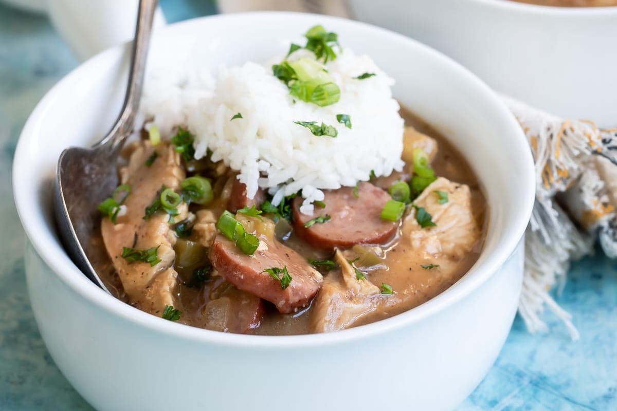 Chicken Gumbo
