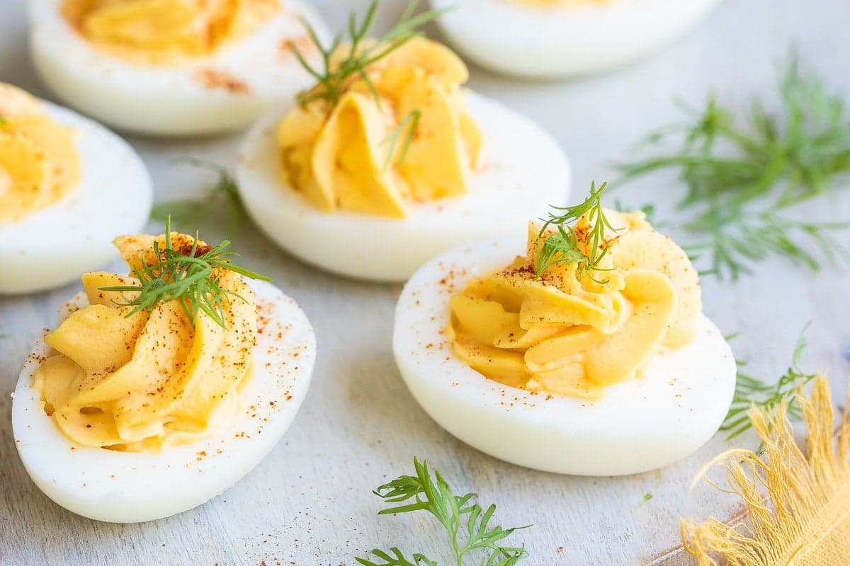 Basic Deviled Eggs Recipe