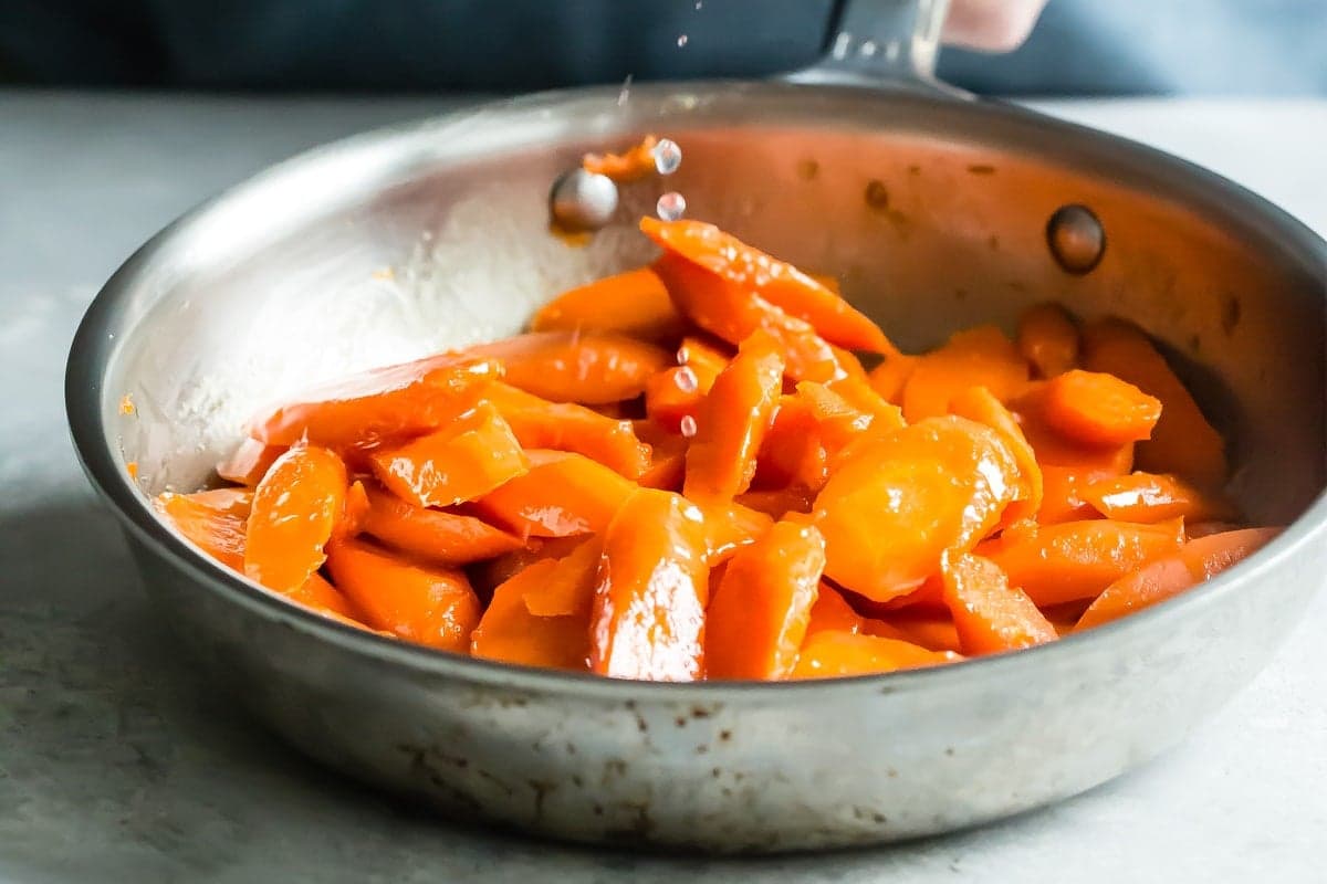 Glazed Carrots