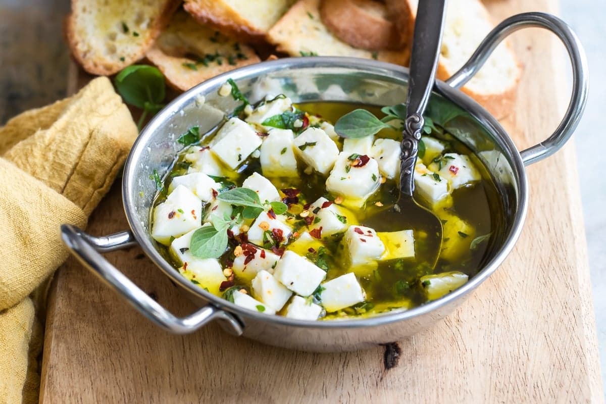Marinated Feta