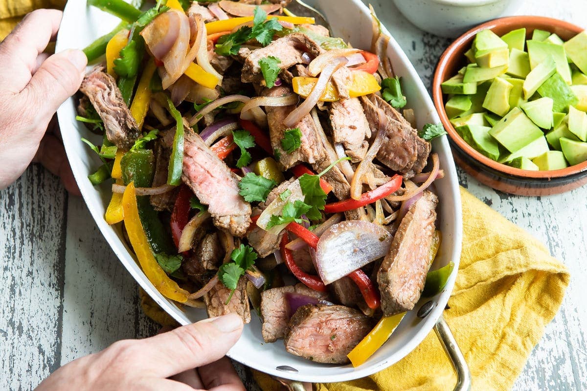 Best Steak Fajita Recipe