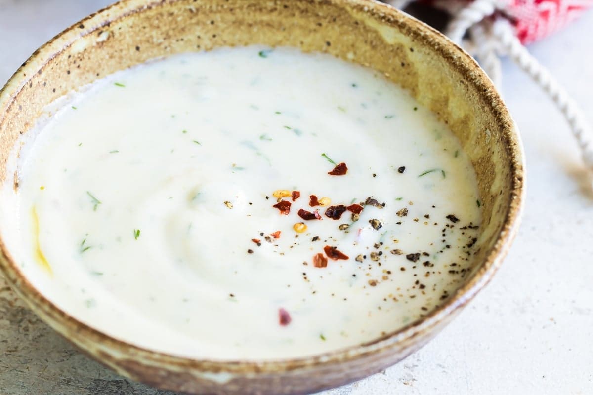 Yogurt Sauce