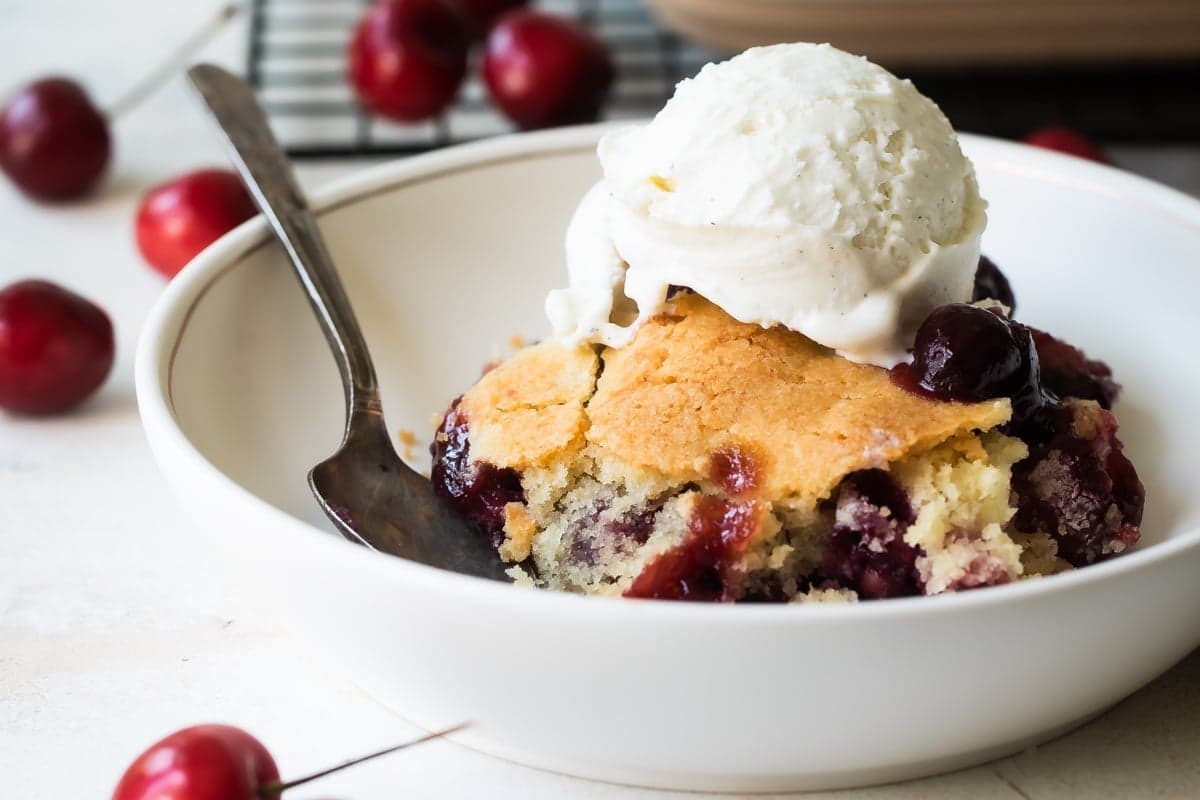 Cherry Cobbler