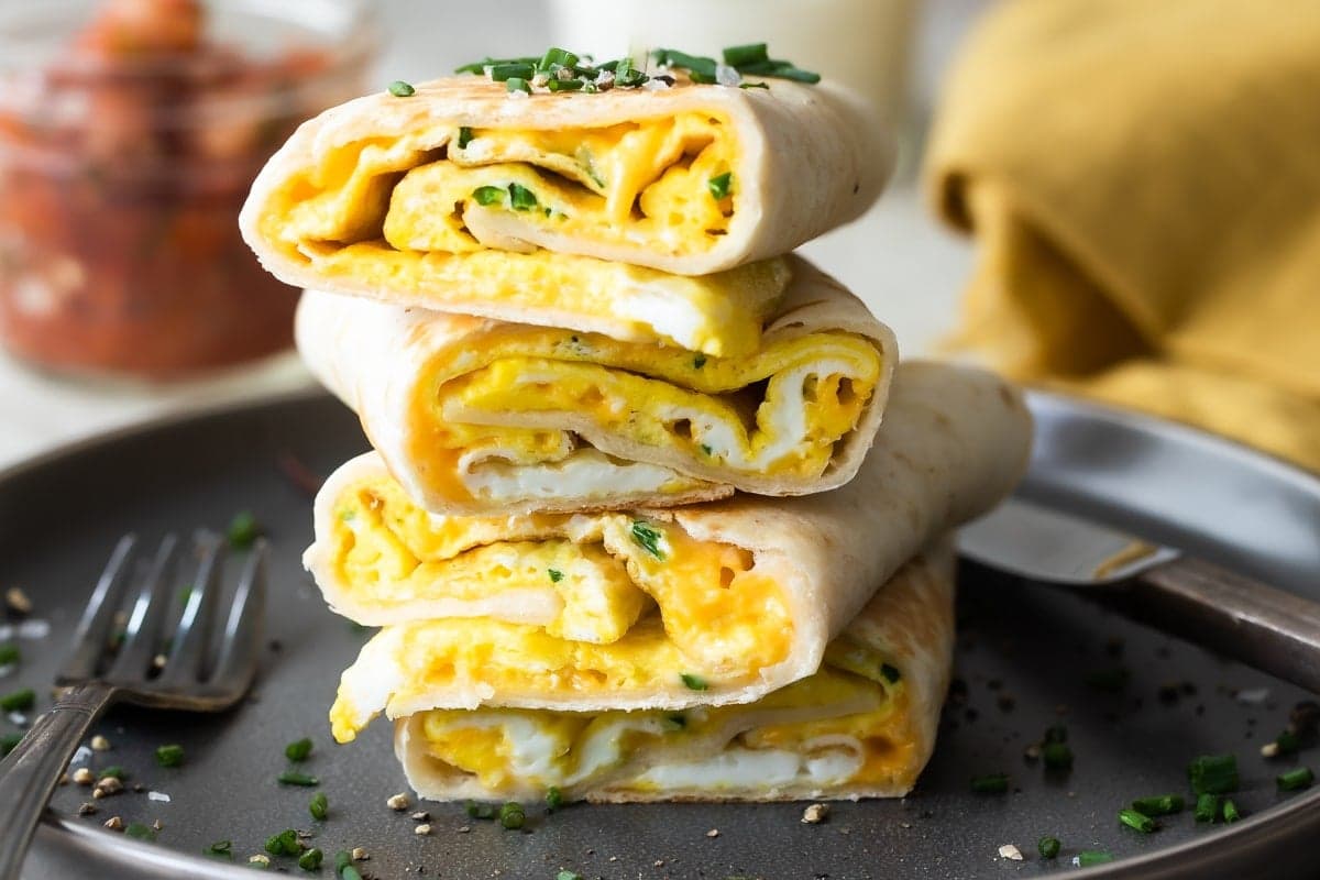 Egg Burrito