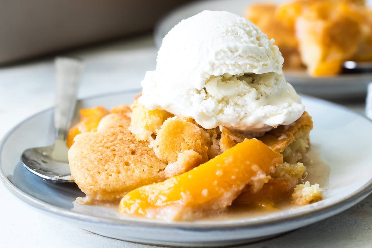 Peach Cobbler