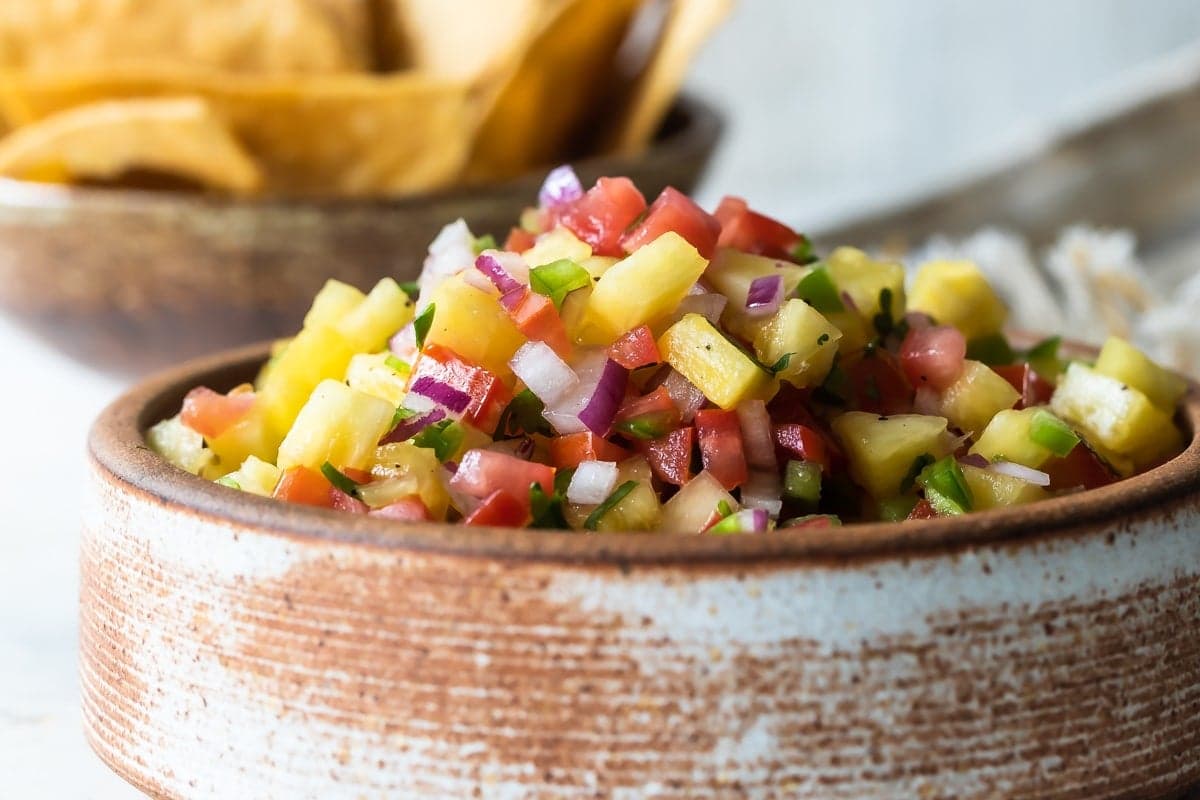 Pineapple Salsa