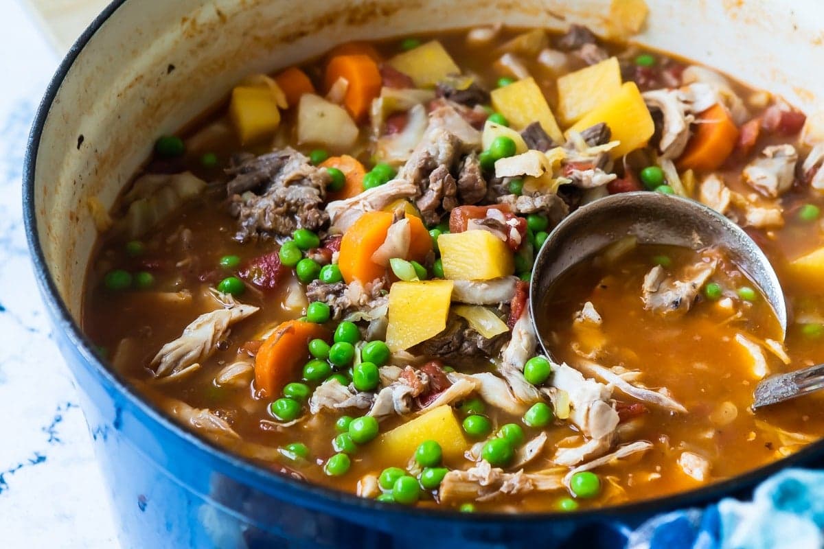 Booyah Stew