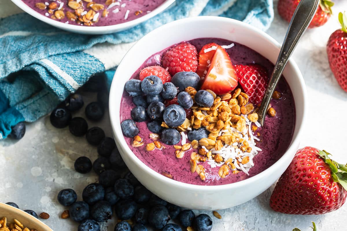 Easy Acai Bowl