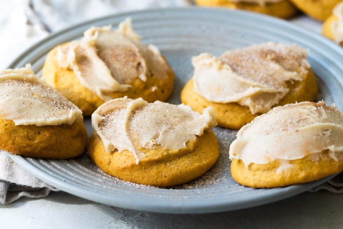 Pumpkin Puree Cookies Recipe
