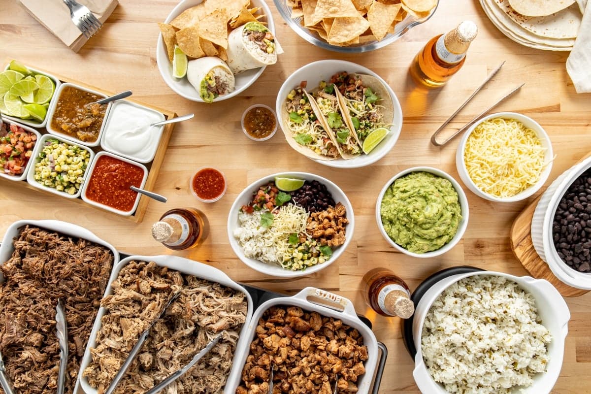 Chipotle Buffet