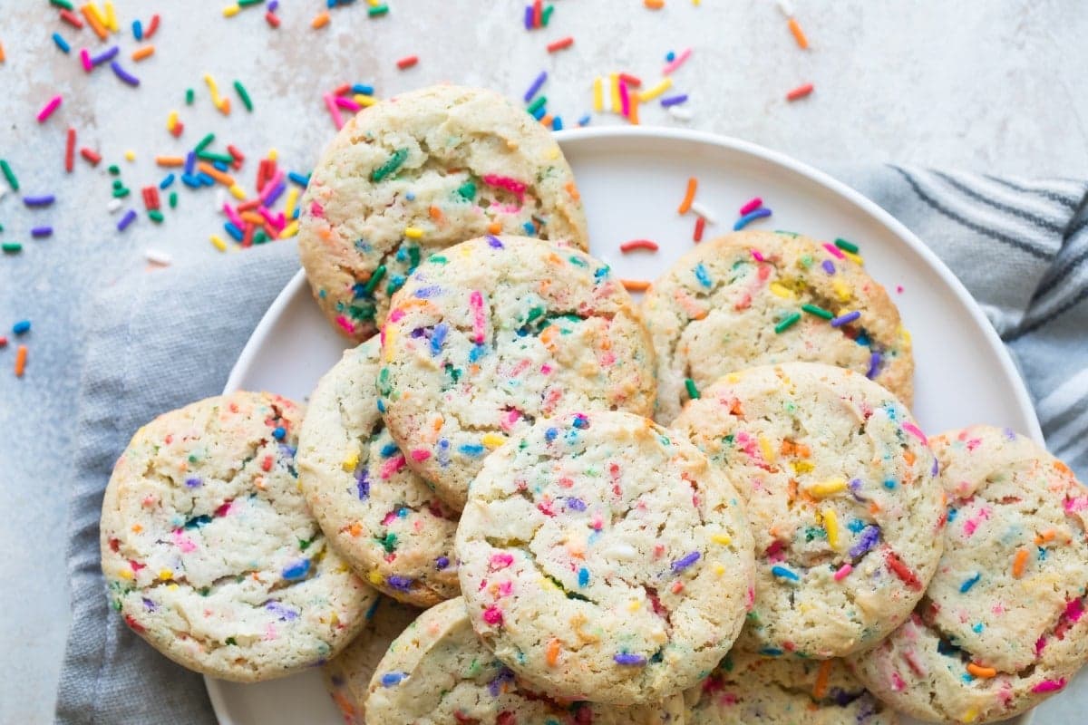 Confetti Cookies