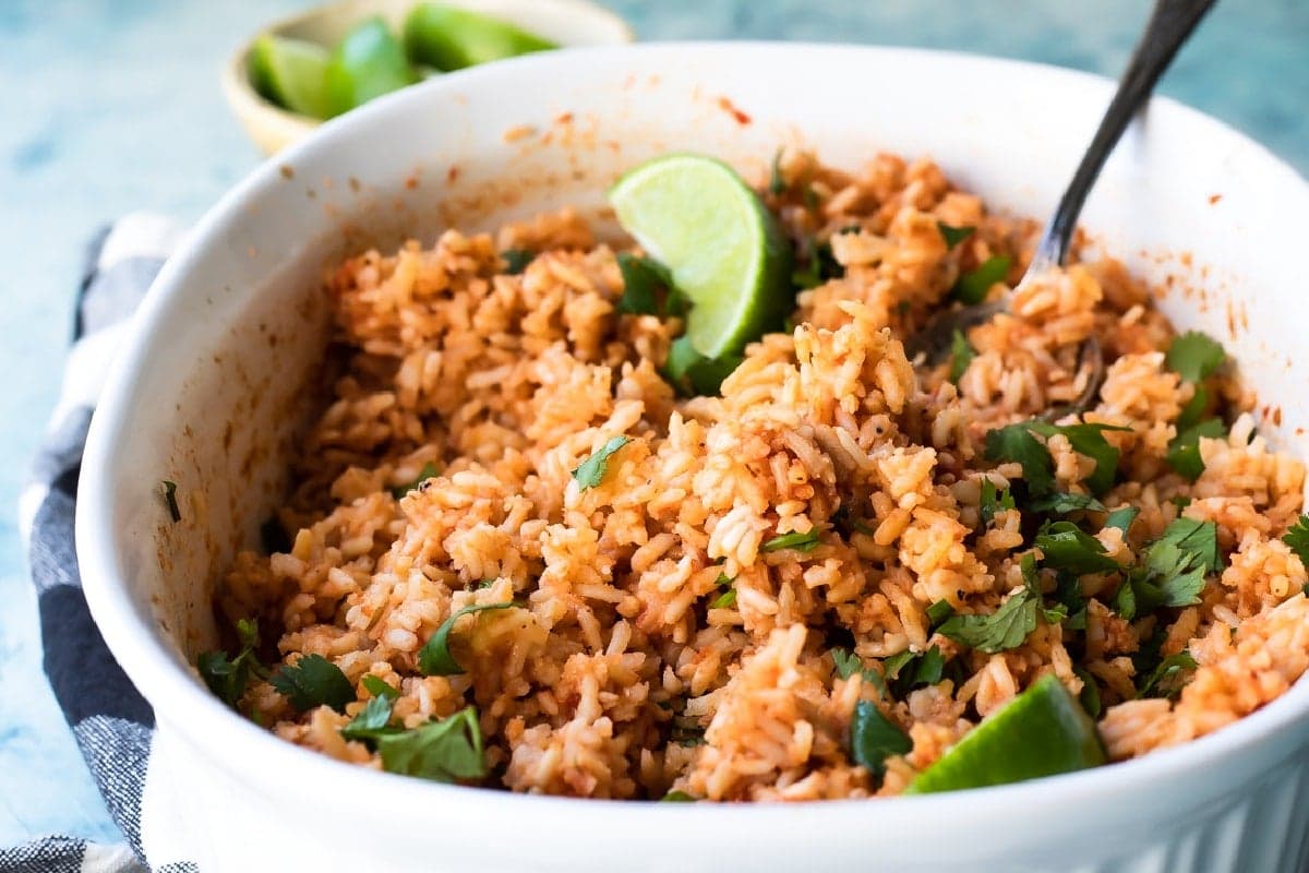 Mexican Rice (Spanish Rice)