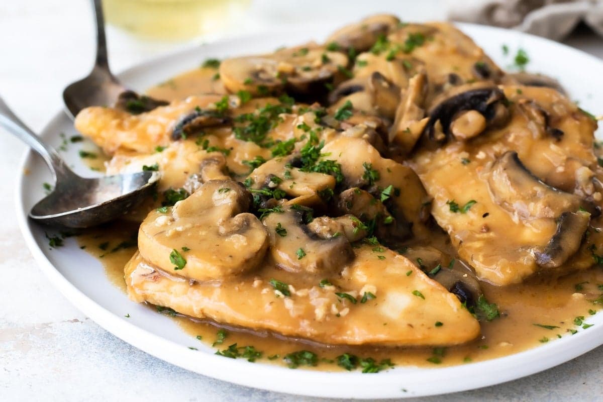 Chicken Marsala