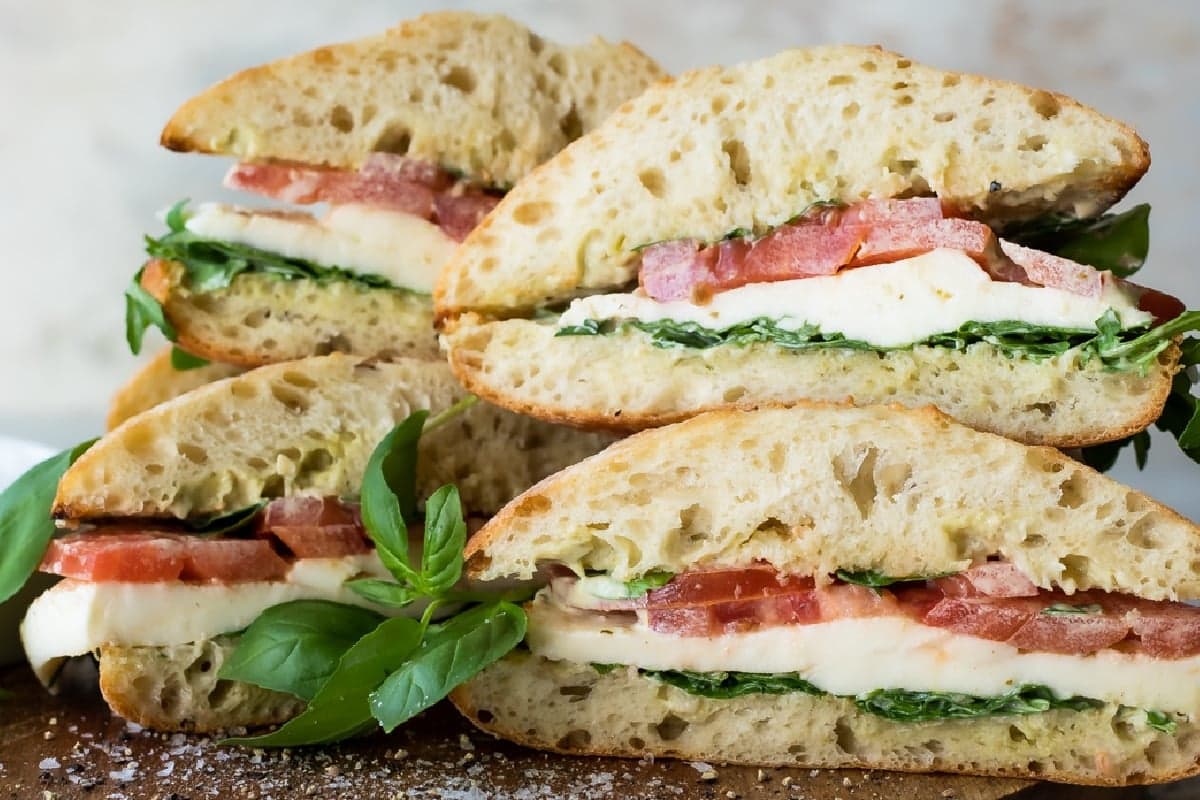 Caprese Sandwich