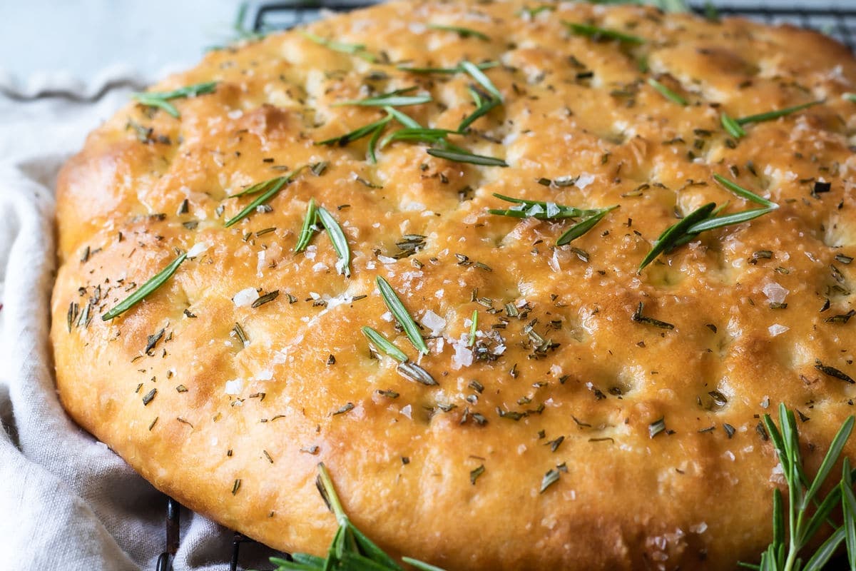 Focaccia Loaf