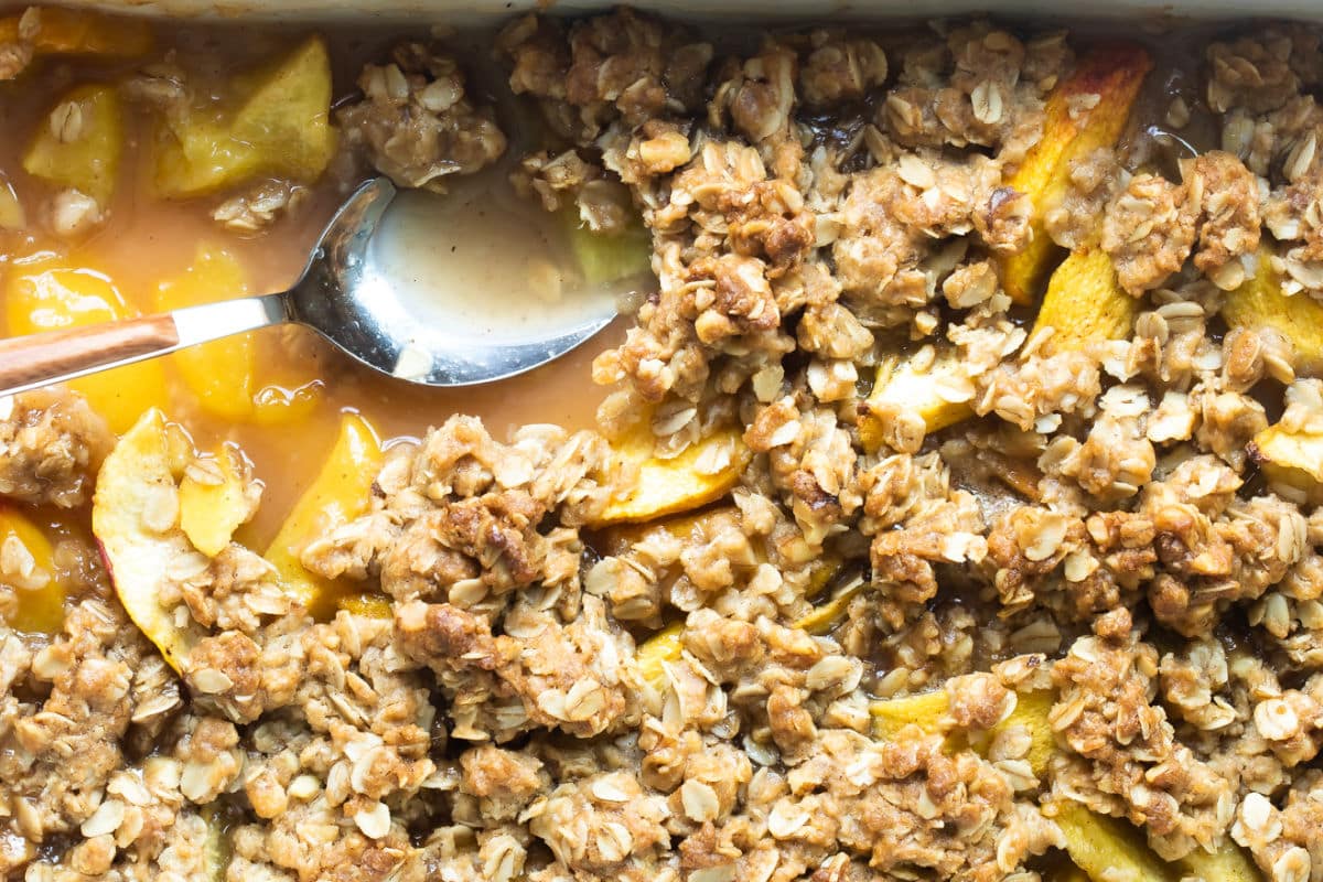 Peach Crisp