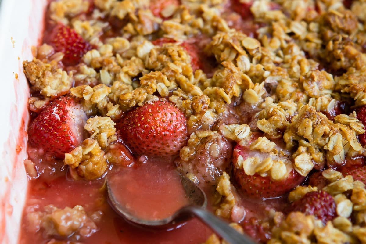 Strawberry Crisp