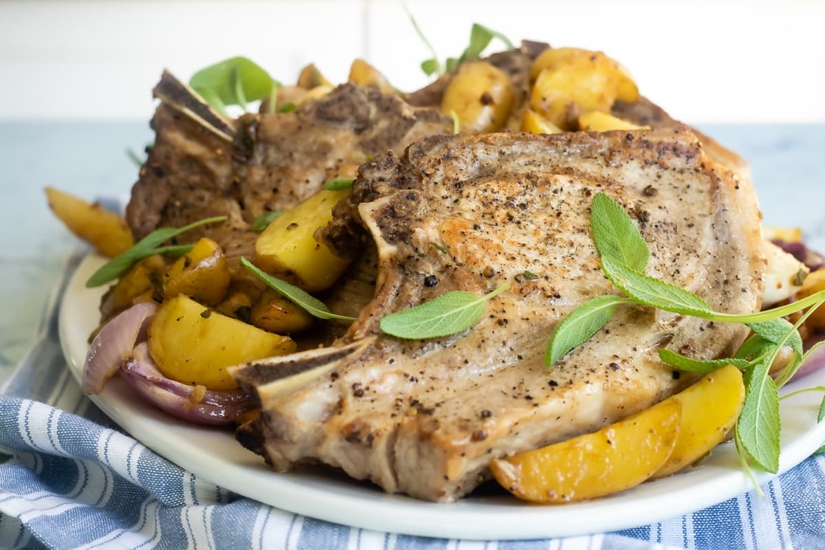 Baked Pork Chops