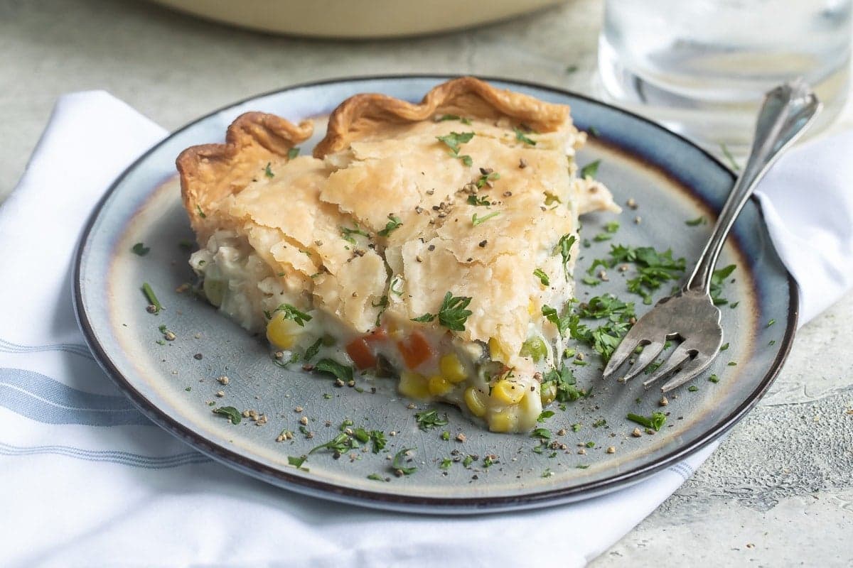 Turkey Pot Pie