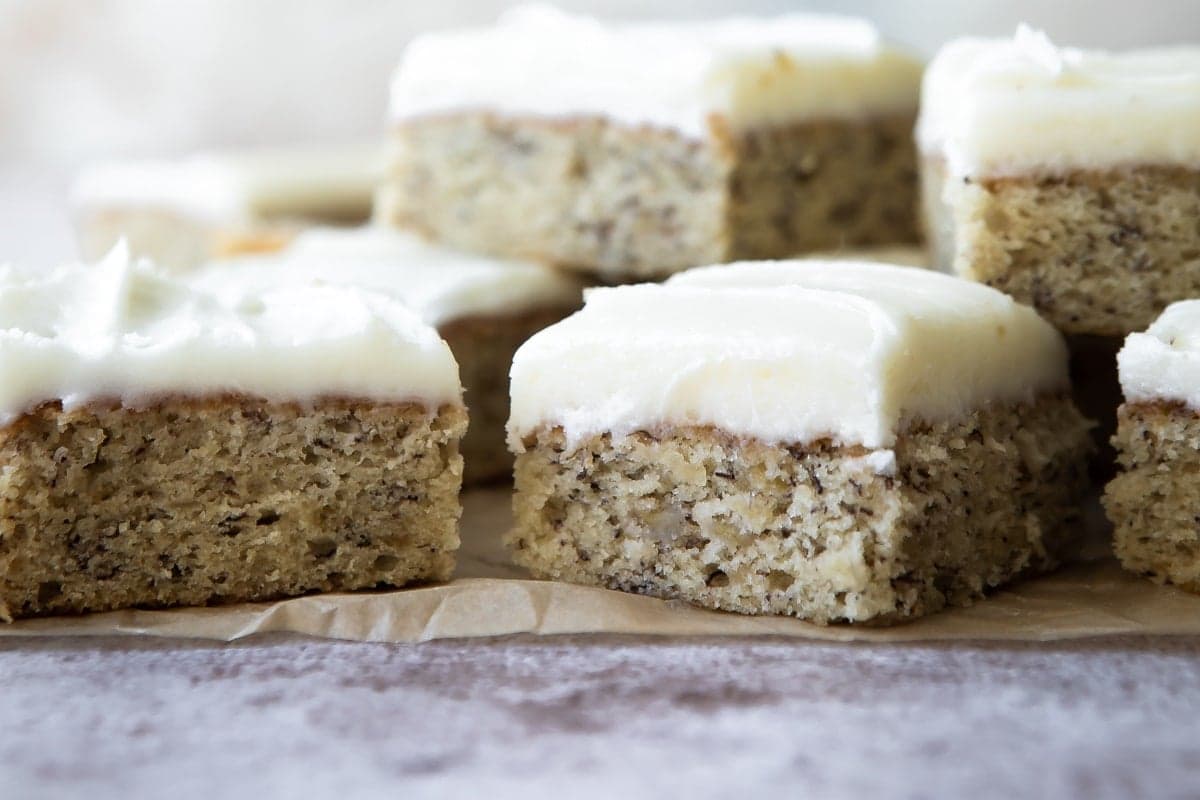 Banana Bars
