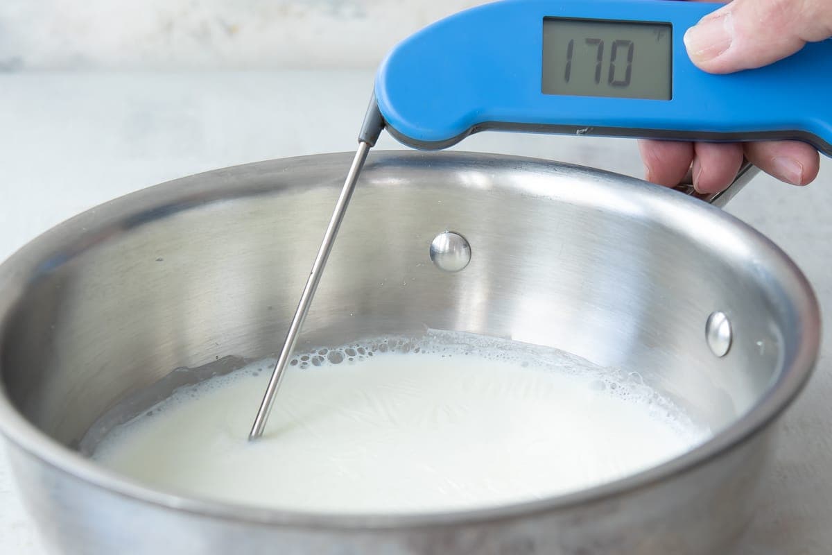 Scalded Milk