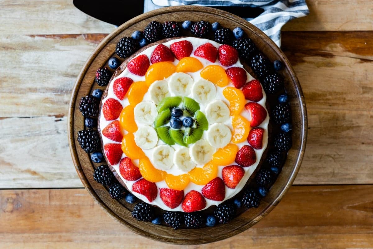 Brownie Pizza