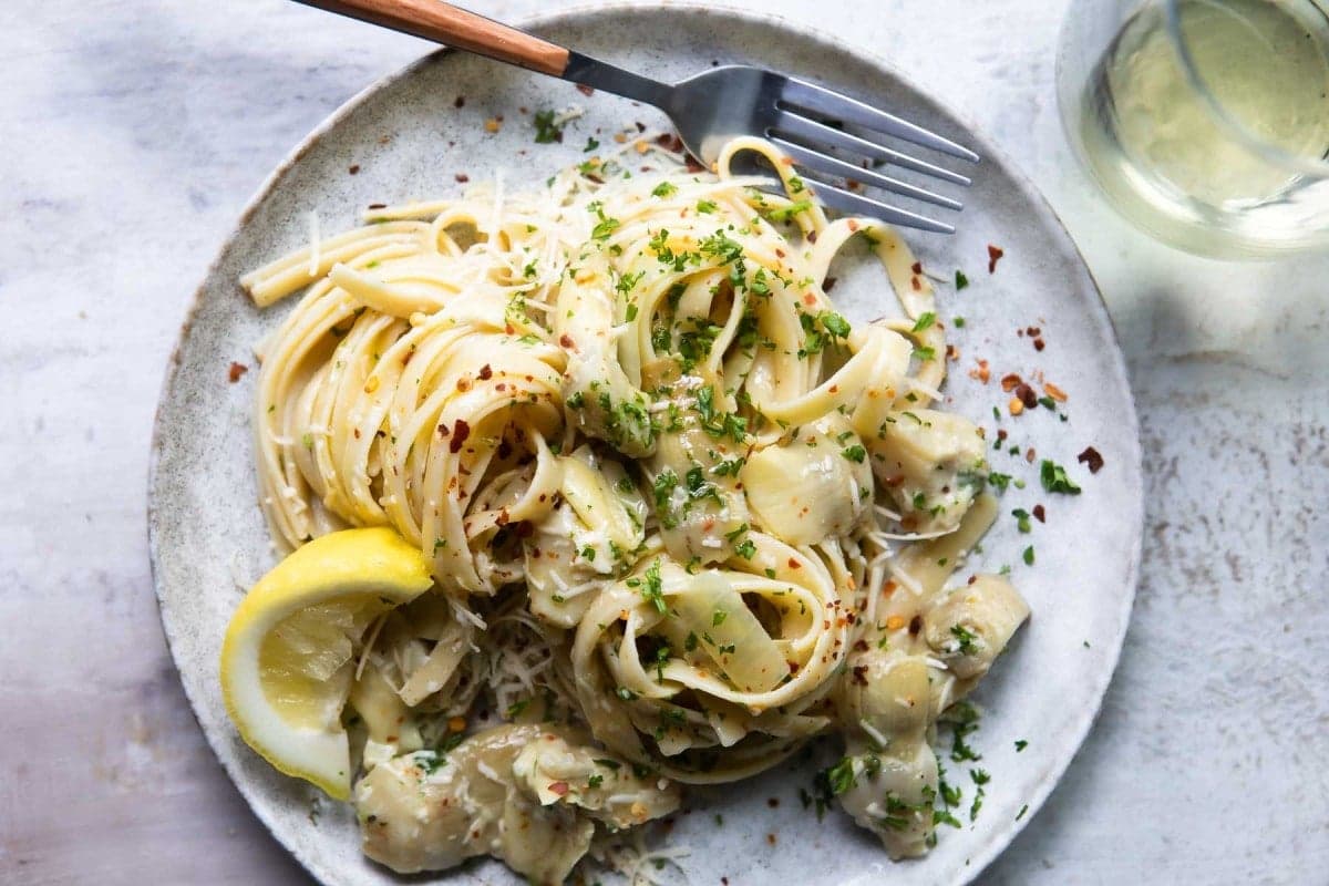 Artichoke Pasta