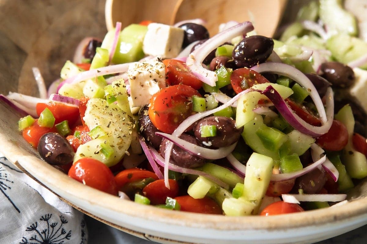 Greek Salad Recipe