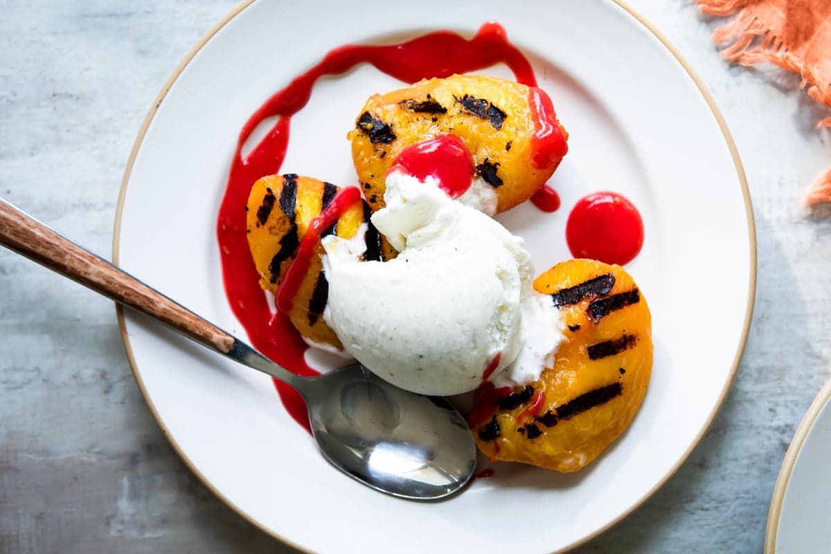 Peach Melba